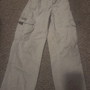 Gray Cargo Pants